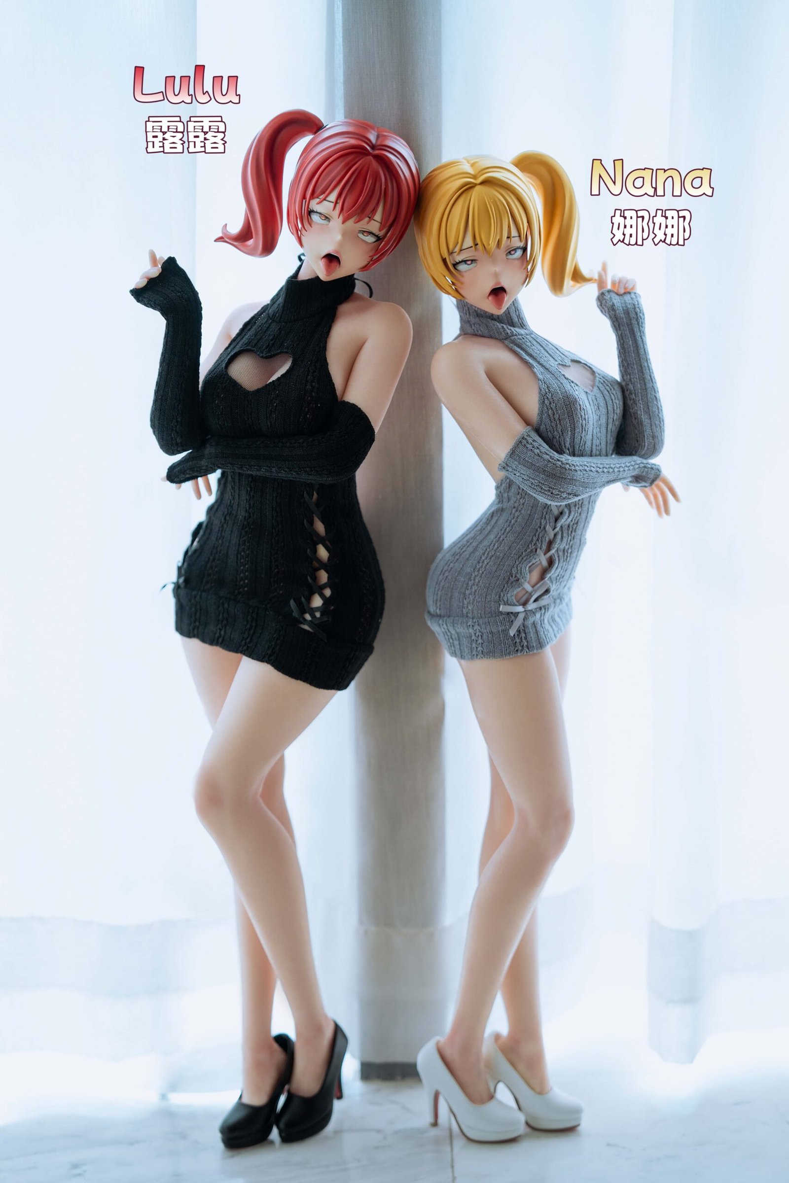 FS60B丨F03A Nana & FS60E丨F03B Lulu
